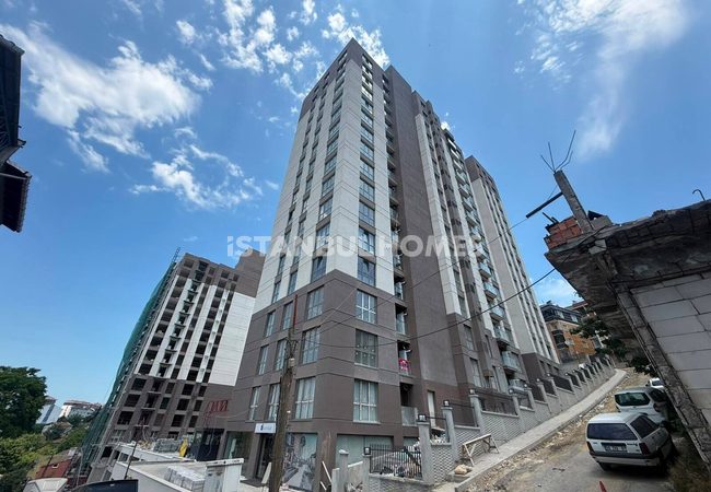 İstanbul Gaziosmanpaşa'da Modern Site İçinde Daireler 2