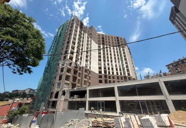 İstanbul Gaziosmanpaşa'da Modern Site İçinde Daireler 3
