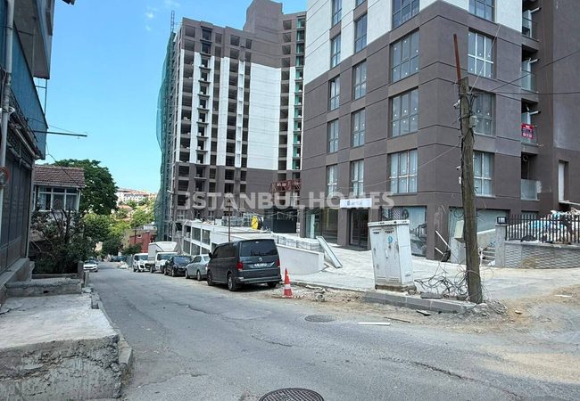 İstanbul Gaziosmanpaşa'da Modern Site İçinde Daireler 4