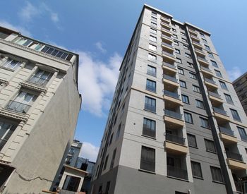 Newly-built Flat Near Highway in İstanbul Sultangazi 1