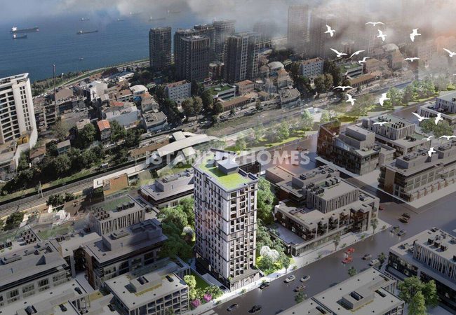Wohnungen 500 M Vom Meer Entfernt In Zeytinburnu