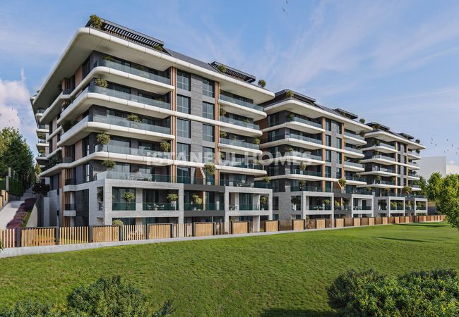Elegante Wohnungen In Einer Anlage Mit Hallenbad In İstanbul 5