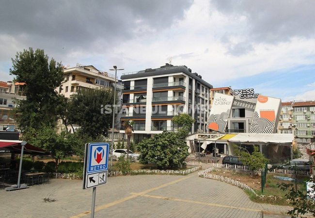 Bakırköy İstanbul'da Kapanmaz Deniz Manzaralı Daireler 1