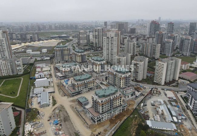 Wohnungen In Einer Geschlossenen Wohnanlage In Istanbul Başakşehir 1