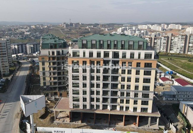 Wohnungen In Einer Geschlossenen Wohnanlage In Istanbul Başakşehir