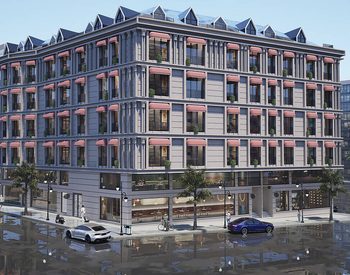 Квартиры в 400 метрах от метро в Кягытхане, Стамбул 2