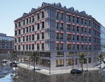 Квартиры в 400 метрах от метро в Кягытхане, Стамбул 1