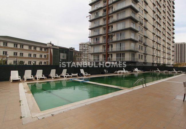 Bezugsfertige 1-zimmer-wohnung Im Esenyurt Gümüş Park 3