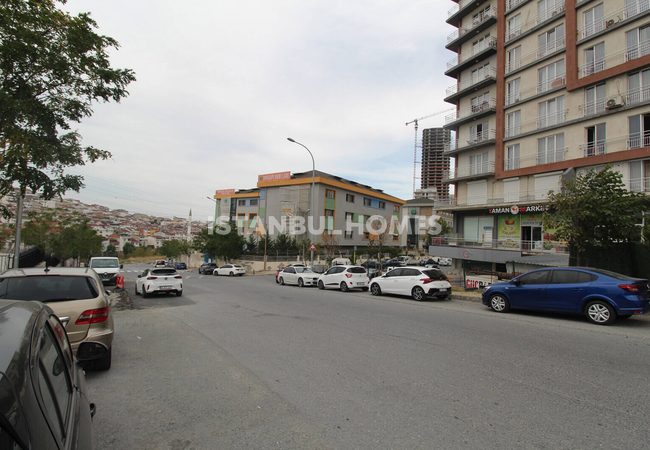 Bezugsfertige 1-zimmer-wohnung Im Esenyurt Gümüş Park 4