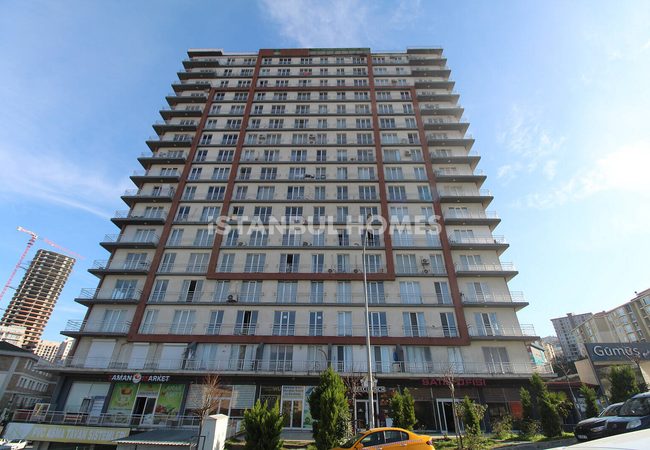 Bezugsfertige 1-zimmer-wohnung Im Esenyurt Gümüş Park