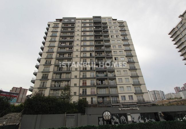 Bezugsfertige 1-zimmer-wohnung Im Esenyurt Gümüş Park 1
