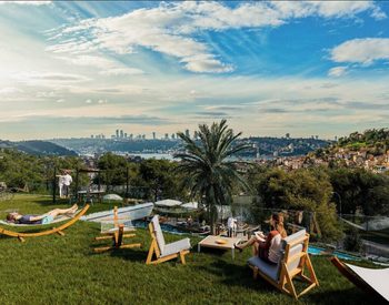 Elegant Apartments in a Prestigious Complex in Istanbul Beykoz 3