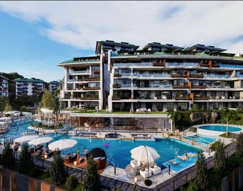 Elegant Apartments in a Prestigious Complex in Istanbul Beykoz 1
