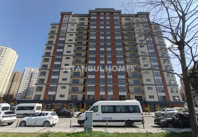 伊斯坦布尔 Zeytinburnu 区带健身房和停车场的公寓 1