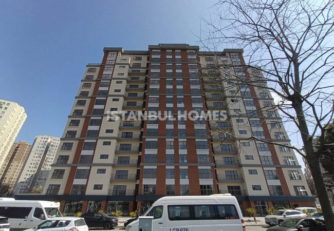 伊斯坦布尔 Zeytinburnu 区带健身房和停车场的公寓 3