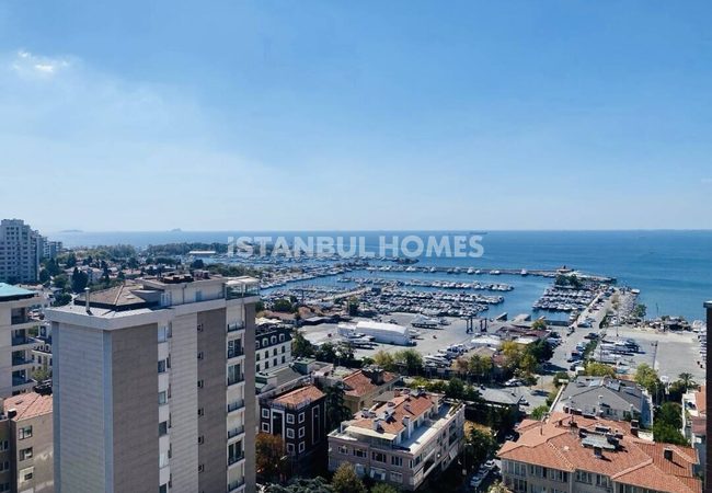 Kadıköy İstanbul'da Sahil ve Metroya Yakın Daireler