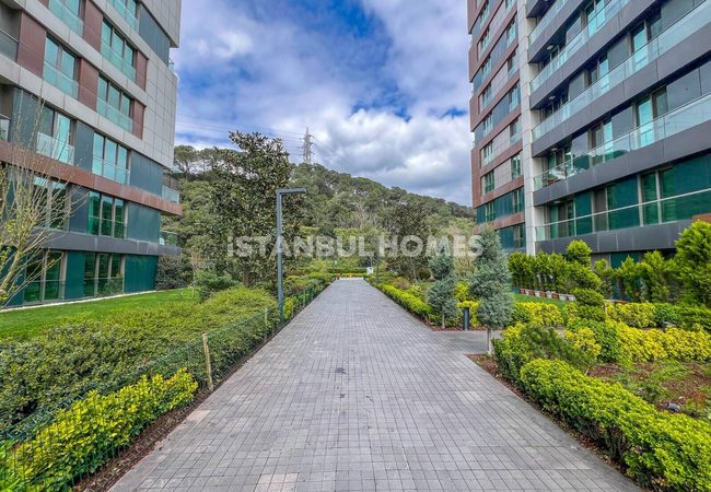 Appartement Avec Vue Sur La Forêt À Sarıyer, Près Du Centre Commercial 3