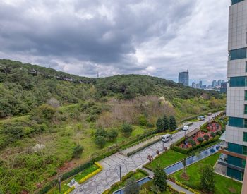 Forest-view Luxury Apartment Near Mall in Sarıyer Istanbul 3