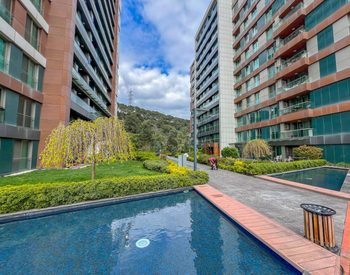 Forest-view Luxury Apartment Near Mall in Sarıyer Istanbul 2