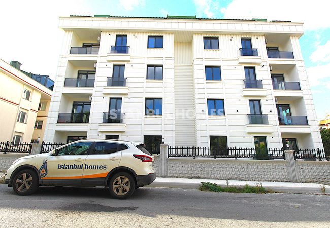 4-schlafzimmer-duplexwohnung Mit Meerblick In Büyükçekmece, Istanbul