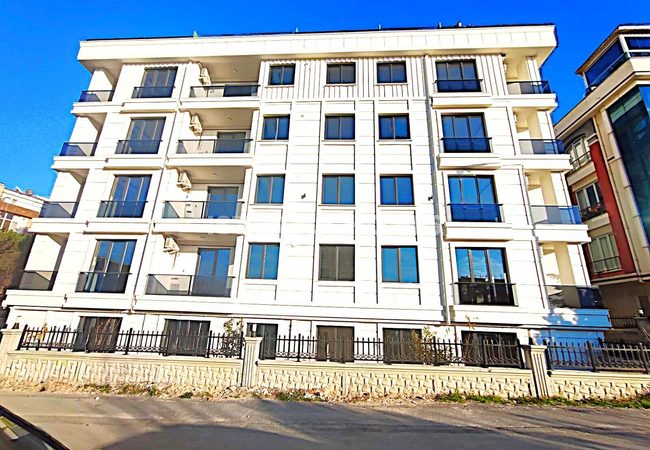 4-schlafzimmer-duplexwohnung Mit Meerblick In Büyükçekmece, Istanbul 3