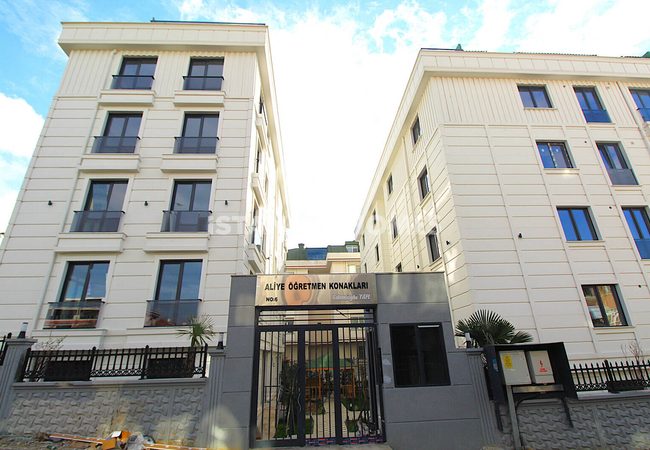 4-schlafzimmer-duplexwohnung Mit Meerblick In Büyükçekmece, Istanbul 1