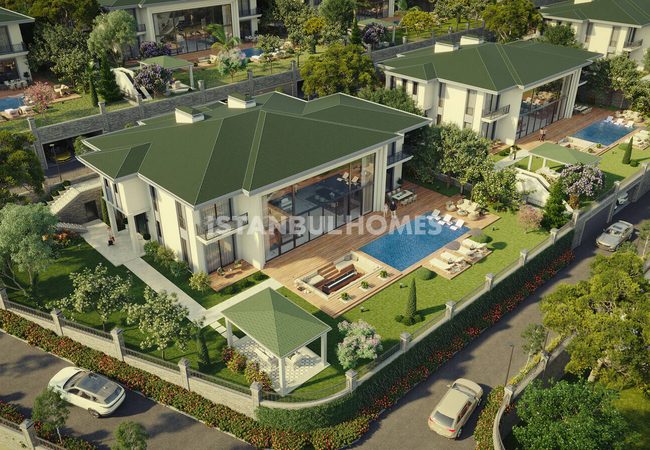 İstanbul Büyükçekmece'de Ayrıcalıklı Olanaklara Sahip Lüks Villalar 6