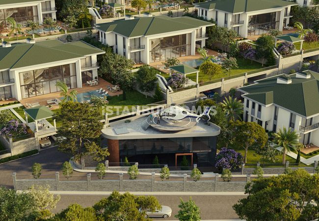 İstanbul Büyükçekmece'de Ayrıcalıklı Olanaklara Sahip Lüks Villalar 7