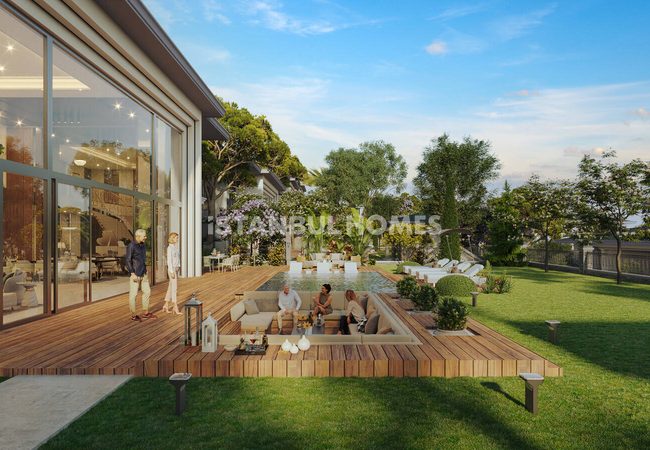 İstanbul Büyükçekmece'de Ayrıcalıklı Olanaklara Sahip Lüks Villalar 5