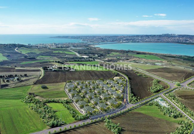 İstanbul Büyükçekmece'de Ayrıcalıklı Olanaklara Sahip Lüks Villalar 3