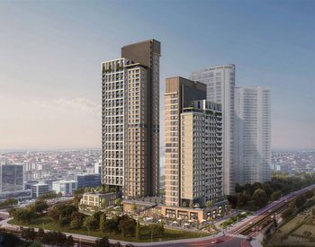 Квартиры с парковкой в престижном районе Умрание, Стамбул 1
