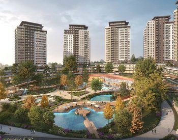 Appartements Élégants Dans Un Vaste Programme Immobilier À Bağcılar 1