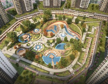 Appartements Élégants Dans Un Vaste Programme Immobilier À Bağcılar 2