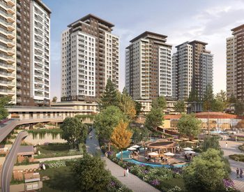 Appartements Élégants Dans Un Vaste Programme Immobilier À Bağcılar 3
