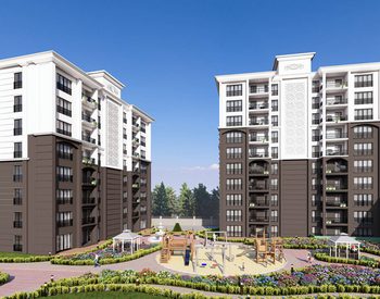 Geräumige Wohnungen An Einer Hauptstraße In Istanbul Başakşehir 2