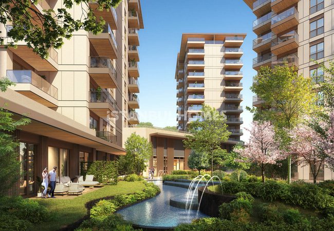 شقق في مشروع سكني على بُعد 150 مترًا من محطة المترو في شيشلي، إسطنبول 5