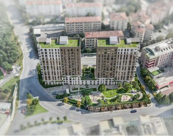 伊斯坦布尔加济奥斯曼帕夏区距地铁站 200 米的房产 3