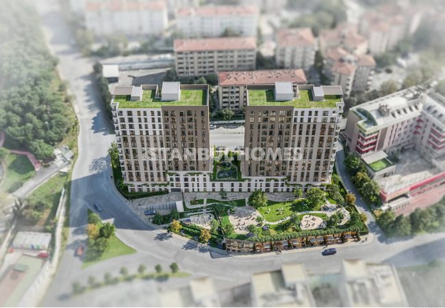 İstanbul Gaziosmanpaşa'da Metroya 200 Metre Mesafede Daireler 3