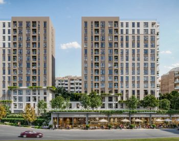 伊斯坦布尔加济奥斯曼帕夏区距地铁站 200 米的房产 1