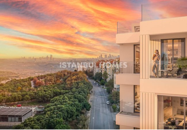 İstanbul Gaziosmanpaşa'da Metroya 200 Metre Mesafede Daireler 7