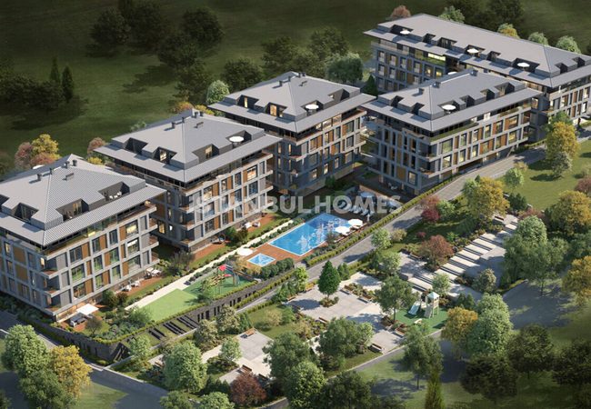 Wohnungen In Einem Projekt In Meeresnähe In Istanbul üsküdar 1