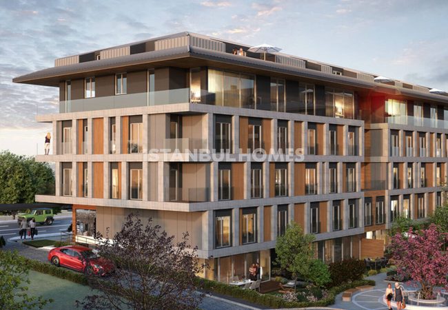 Wohnungen In Einem Projekt In Meeresnähe In Istanbul üsküdar 2
