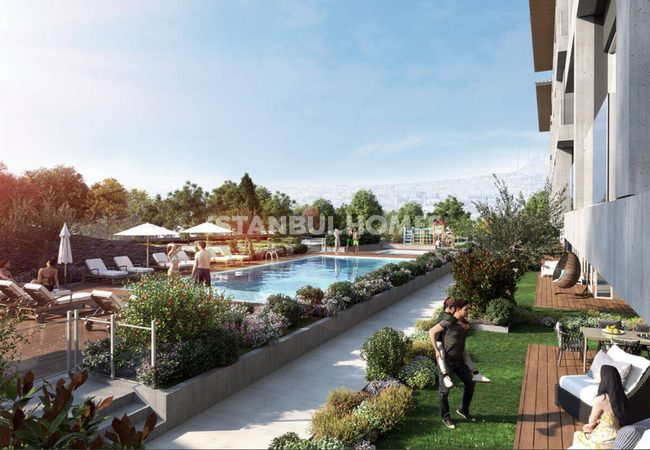 Wohnungen In Einem Projekt In Meeresnähe In Istanbul üsküdar 3