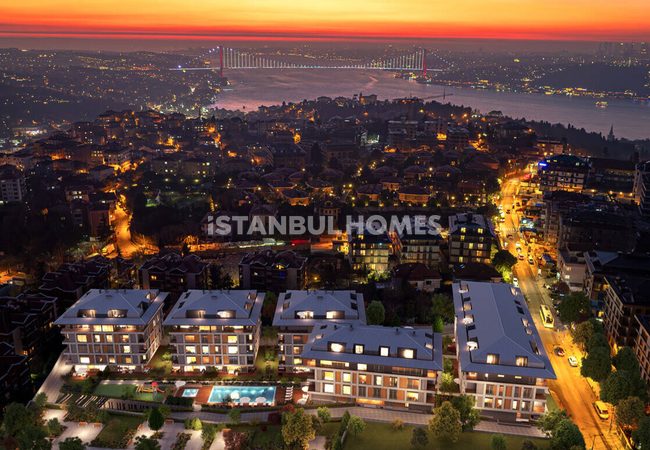 Wohnungen In Einem Projekt In Meeresnähe In Istanbul üsküdar 4