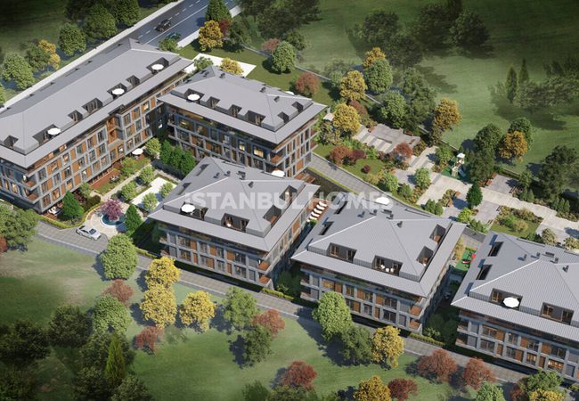 Wohnungen In Einem Projekt In Meeresnähe In Istanbul üsküdar 5