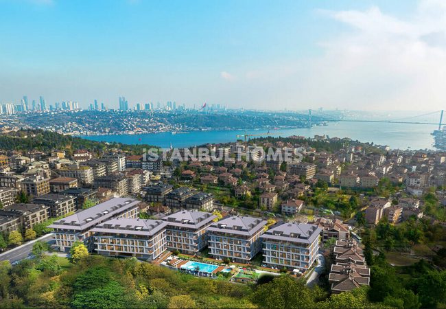 Wohnungen In Einem Projekt In Meeresnähe In Istanbul üsküdar