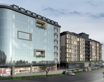 City-view Properties in a Complex in Maltepe Istanbul 1