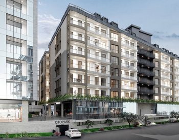 City-view Properties in a Complex in Maltepe Istanbul 3