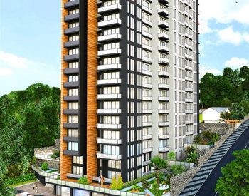 Sea-view Properties in a Complex in Istanbul Kartal 3