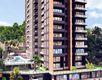 Sea-view Properties in a Complex in Istanbul Kartal 1